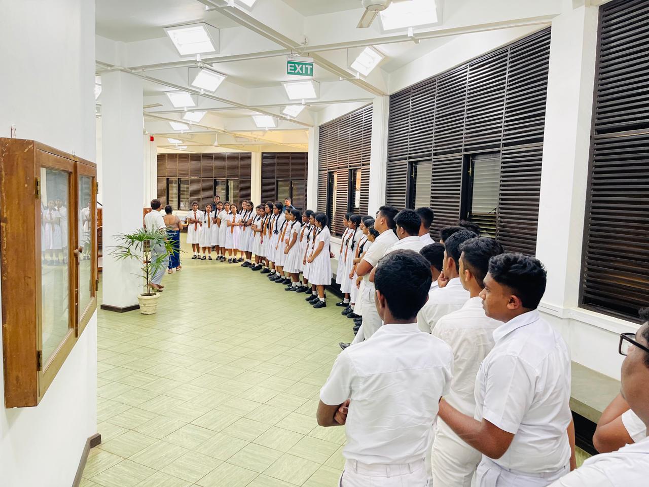 A Memorable Educational Visit by Welimada Central College Students – 02nd May 2025