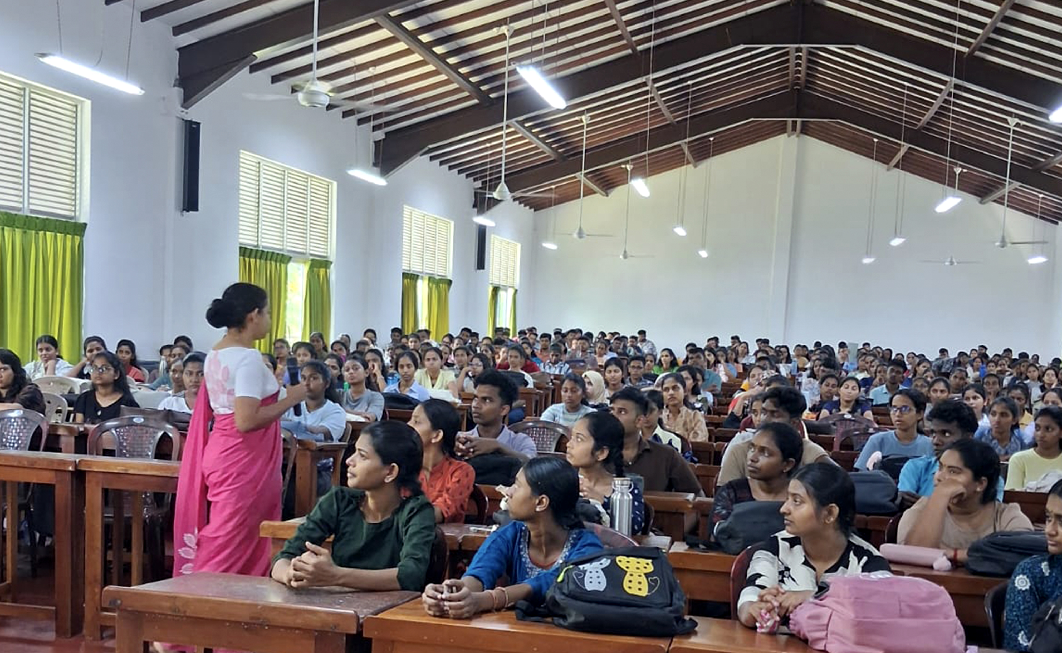 Library Orientation Program for New Students – 2025 Intake (48th Batch): Faculty of Agriculture