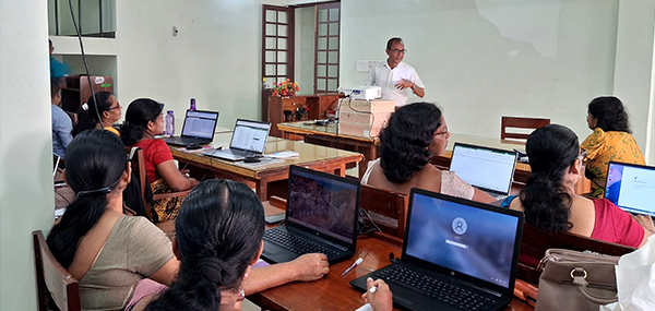 Workshop on Patron Handling in the Koha Library Management System Held at the Library, University of Ruhuna